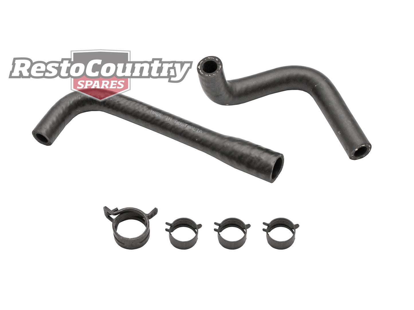 Engine Breather Hose Kit VL Commodore RB30 6 Cylinder Non Turbo - HB1005
