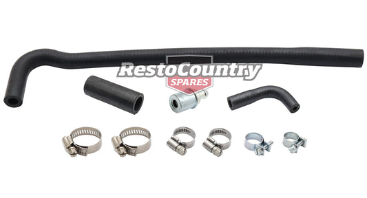 Hose & PCV Engine Breather Kit VN VG VQ VP VR VS VT Series 1 V8 - HB1006