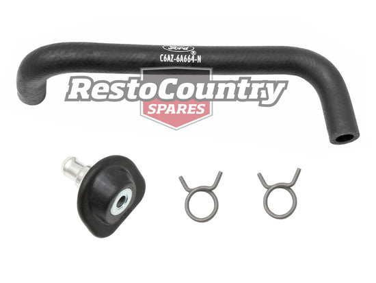 Hose & PCV Engine Breather Kit XR XT ZA ZB Windsor - HB2000