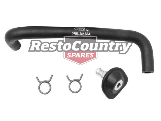Hose & PCV Engine Breather Kit XW ZC Windsor - HB2001