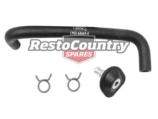 Hose & PCV Engine Breather Kit XW ZC Windsor - HB2001