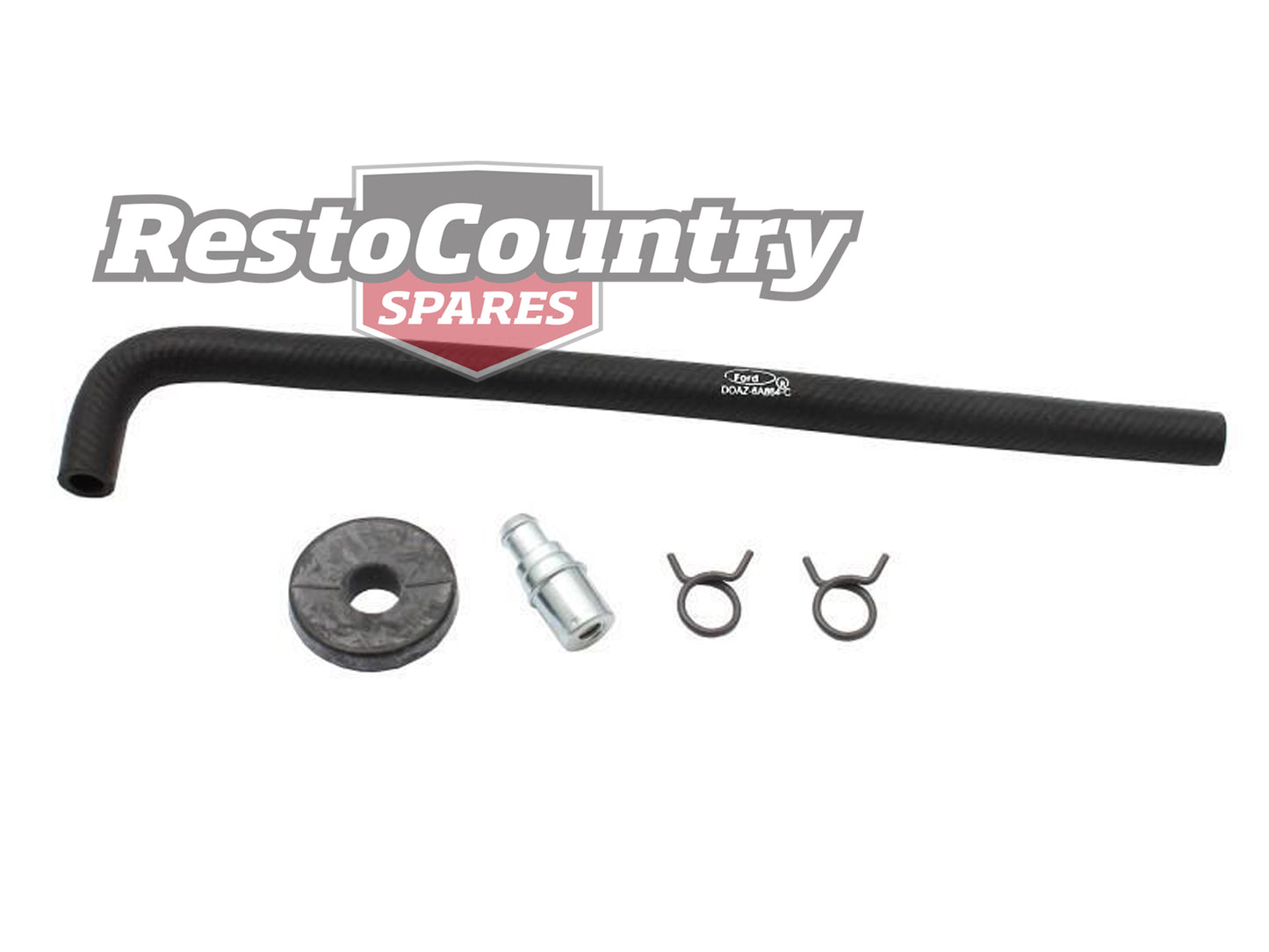 Hose & PCV Engine Breather Kit XY ZD Clev. - HB2002