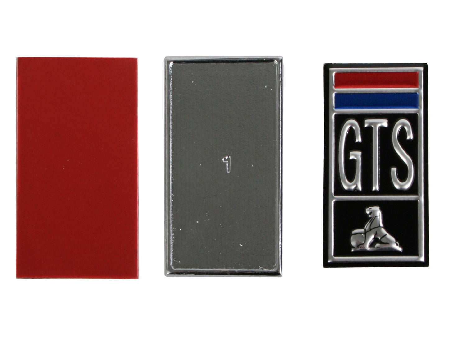 Badge Kit HK Holden Monaro GTS 186S - HKBK8