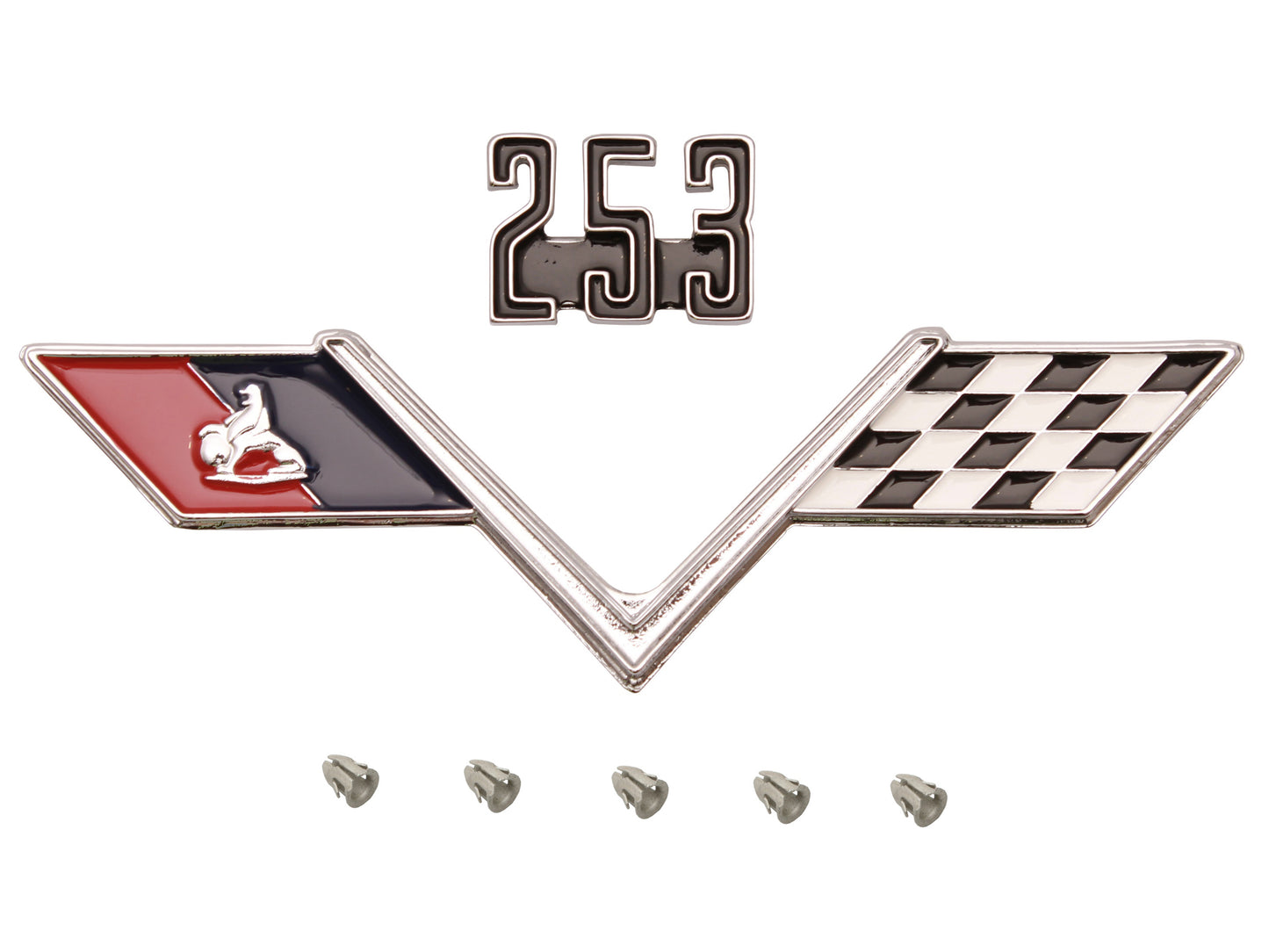 Badge Kit HG Holden Monaro 253 - HGBK7