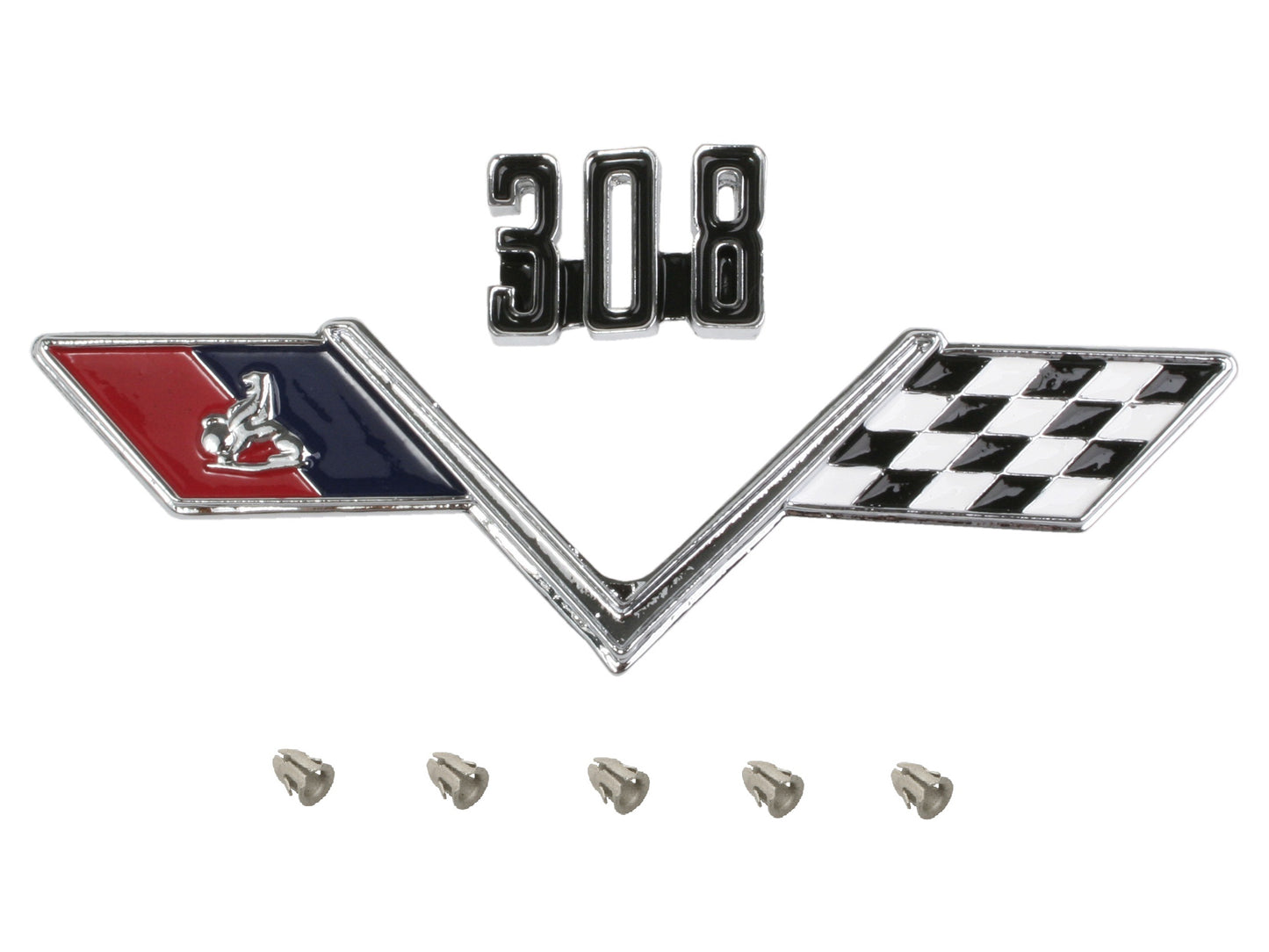 Badge Kit HG Holden Monaro 308 - HGBK8