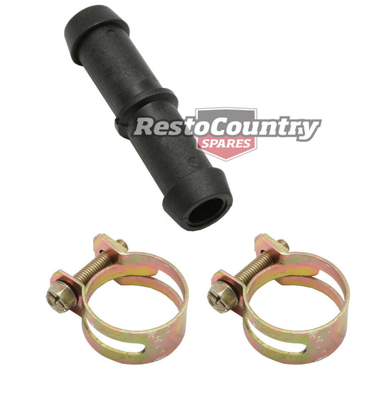 Heater Hose Plastic Joiner VN VP VR VS VT V8 5.0 Litre 5/8" To 5/8" - HH1004