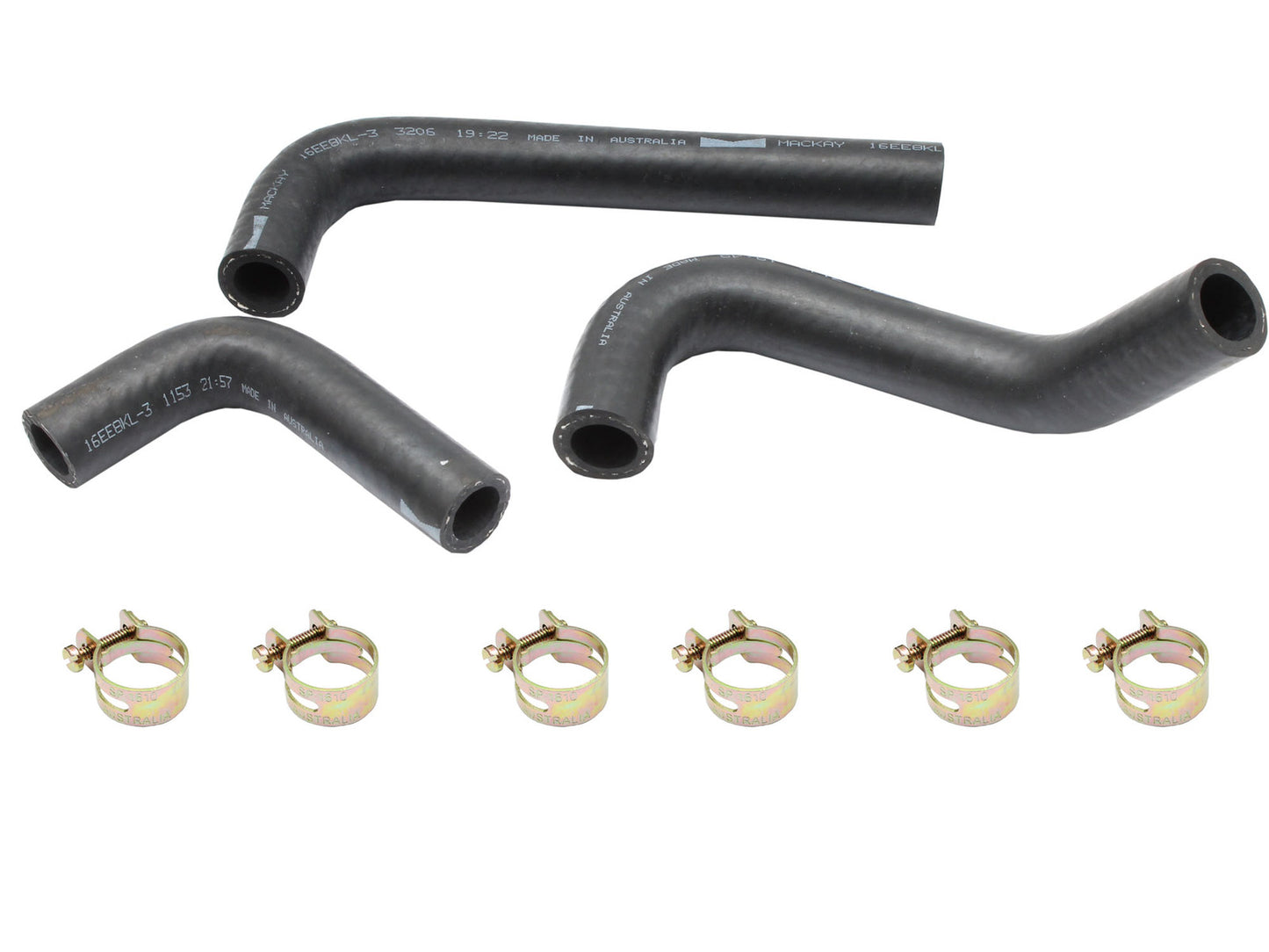 Heater Hose Kit HQ Some - HZ 253 V8 Pre Adr27a - HH1005