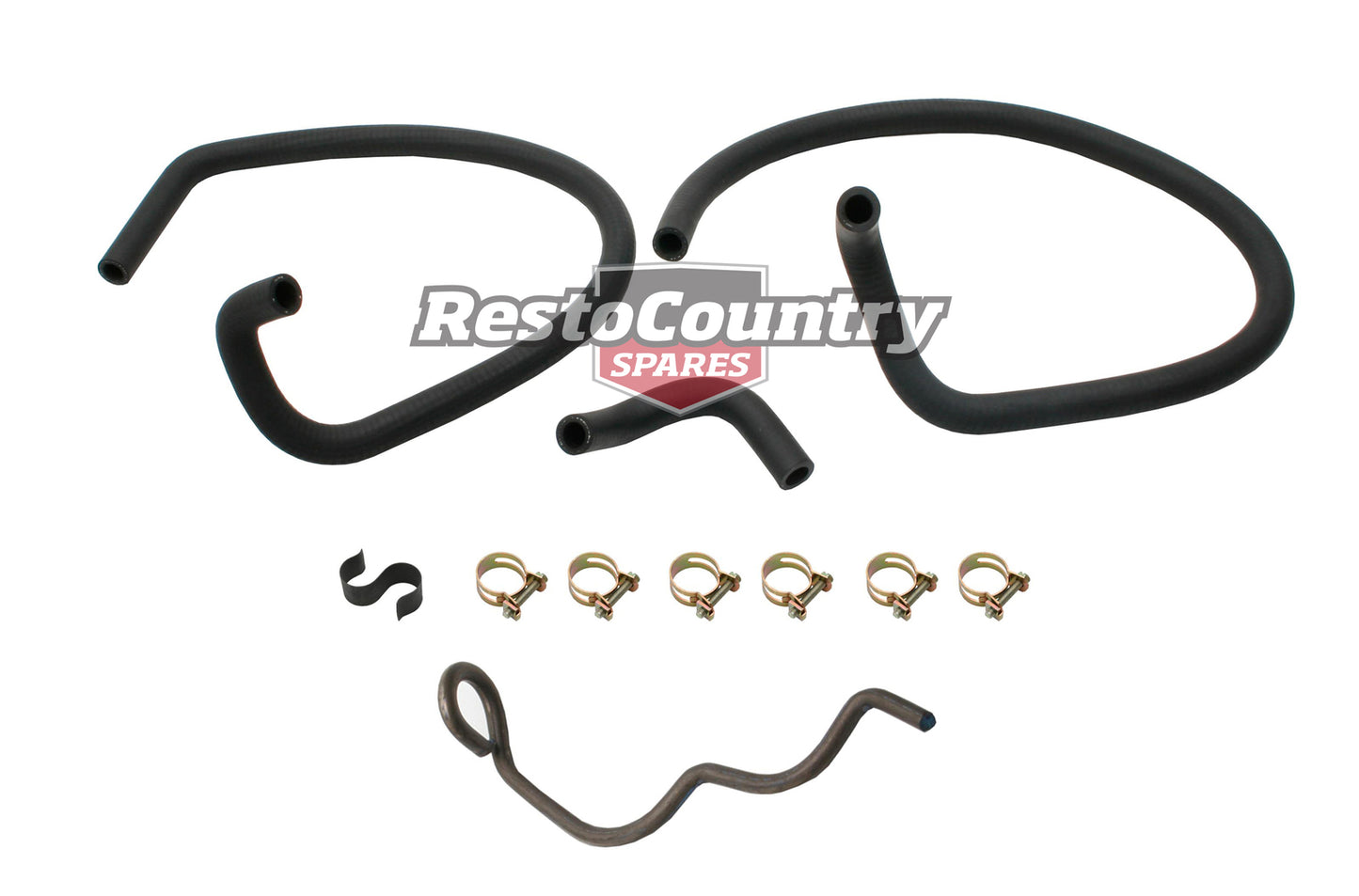 Heater Hose Kit LX V8 With Clips ADR27A July 76 On - HH1013