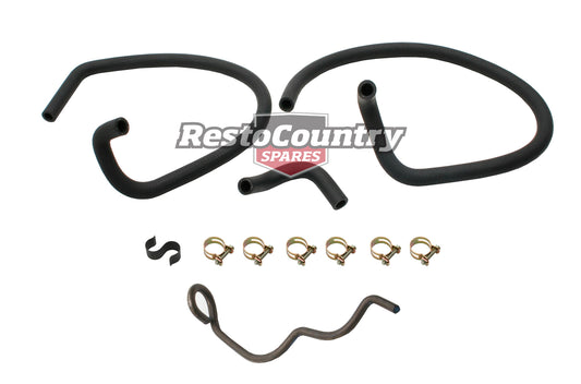 Heater Hose Kit LX V8 With Clips ADR27A July 76 On - HH1013
