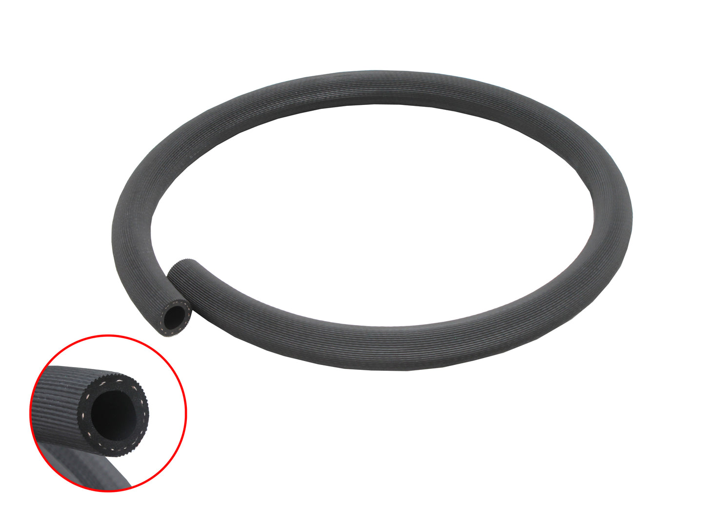 Heater Hose Kit 5/8" Ribbed XW XY GT Pattern 1 Metre - HH2000