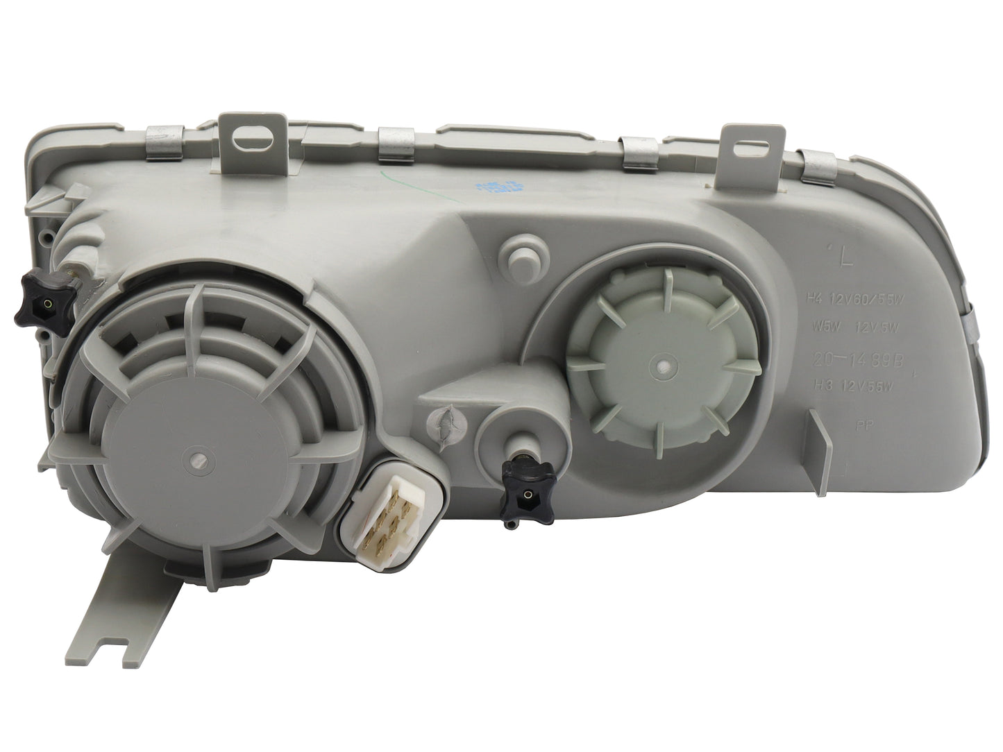 Headlight & Indicator Kit EA EB ED (Clear) Left & Right Hand - HIKEAC