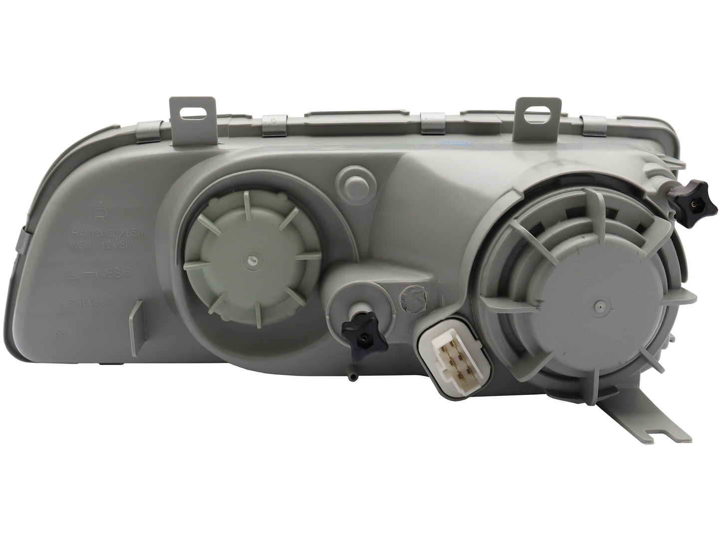 Headlight & Indicator Kit EA EB ED (Clear) Left & Right Hand - HIKEAC