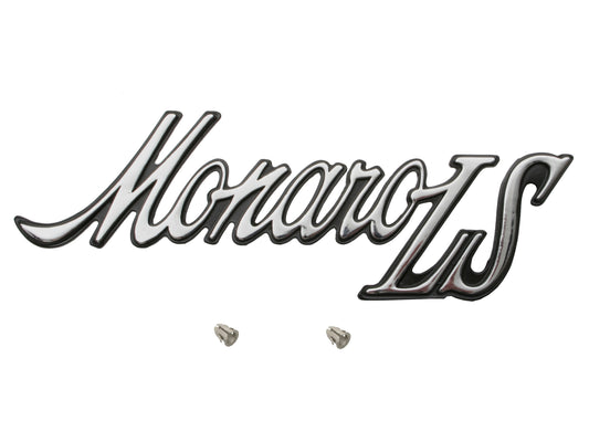 Badge Kit HJ Holden Monaro LS Coupe 253 - HJBK12