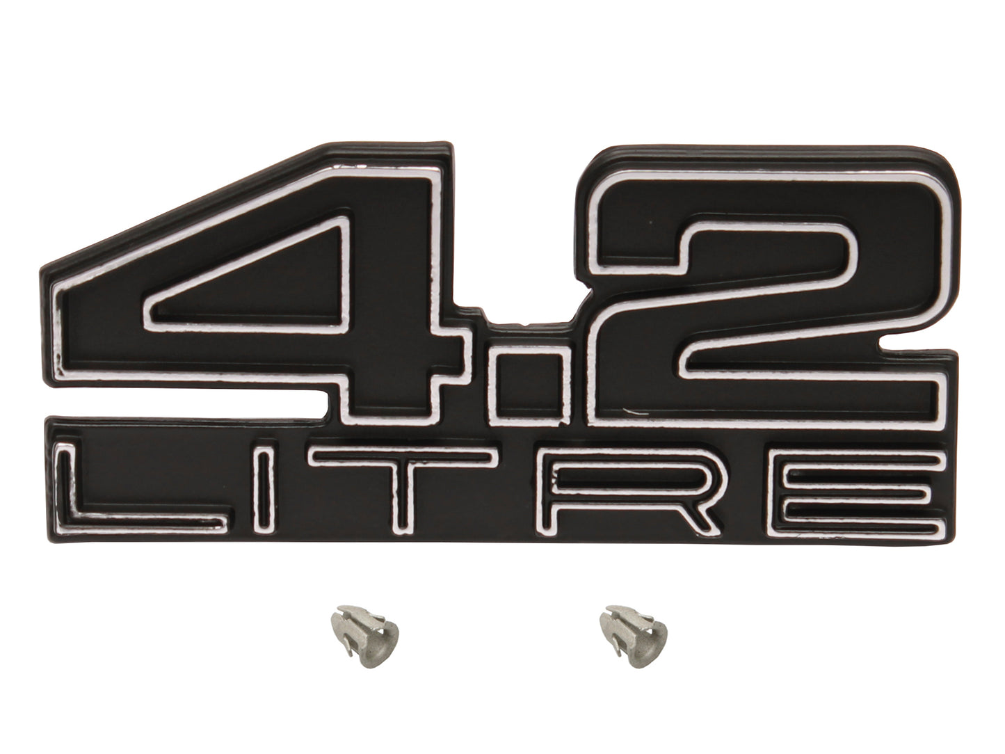Badge Kit HJ Holden Monaro GTS 253 (Blk Letters) - HJBK8