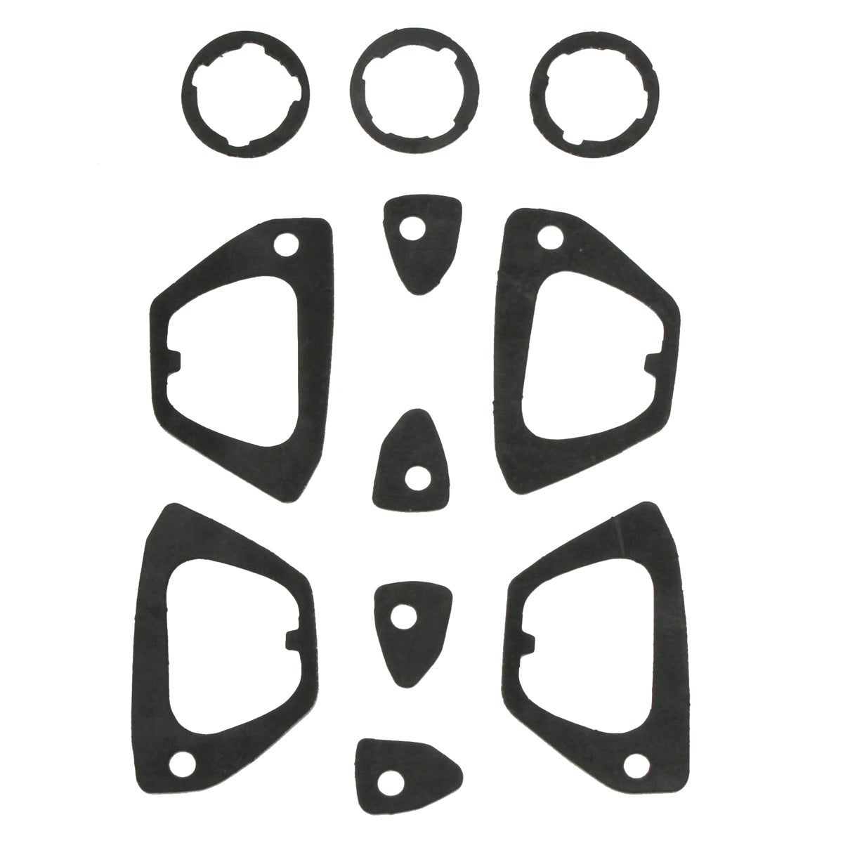 Body Rubber Kit Holden HK HT HG Monaro Grey - HK1G