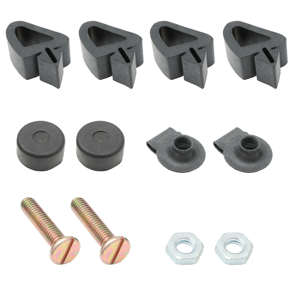 Body Rubber Kit Holden HK HT HG Monaro Maroon - HK1M
