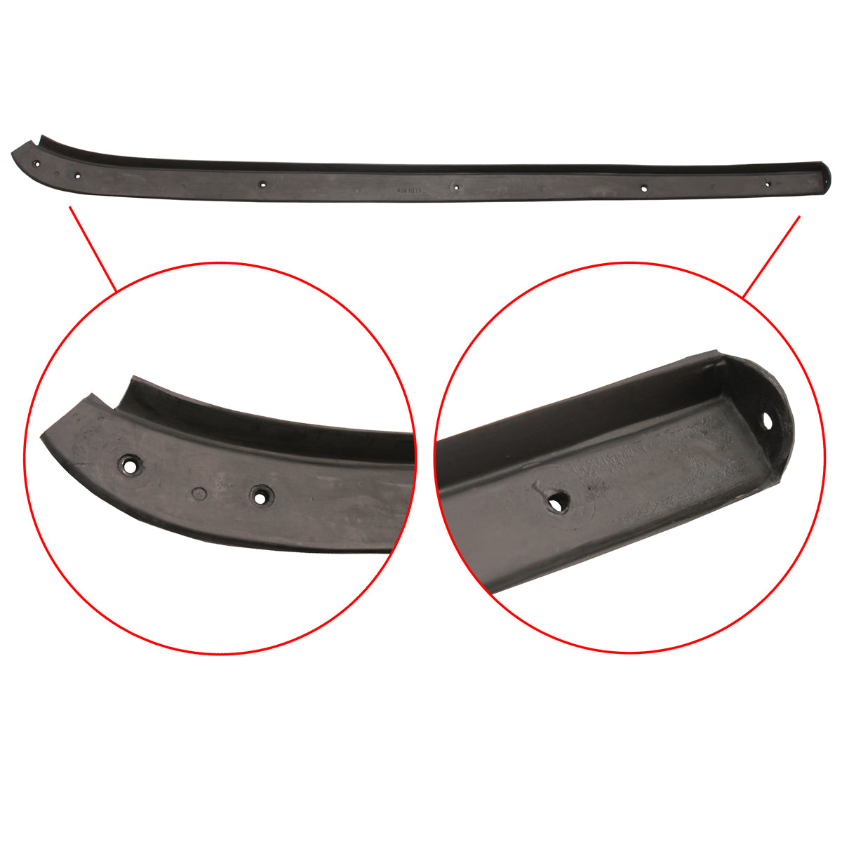 Body Rubber Kit Holden HK HT HG Monaro Black - HK1