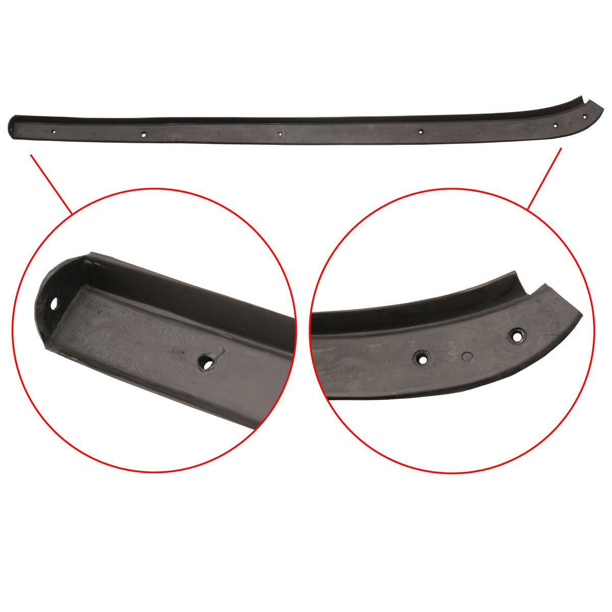 Body Rubber Kit Holden HK HT HG Monaro Black - HK1