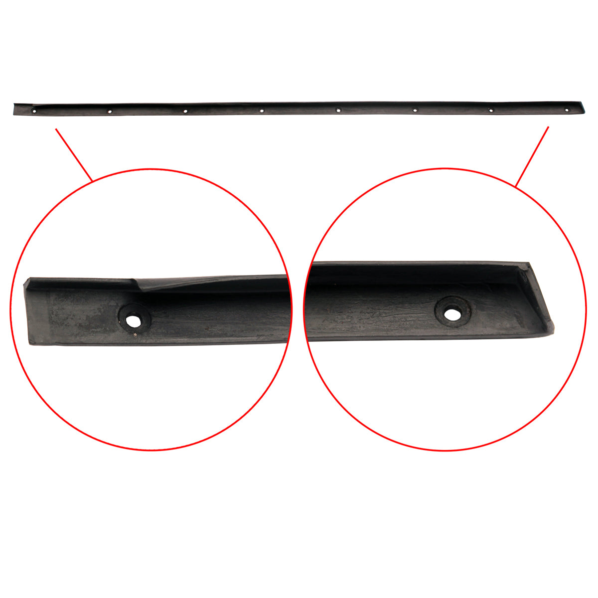 Body Rubber Kit Holden HK HT HG Monaro Black - HK1