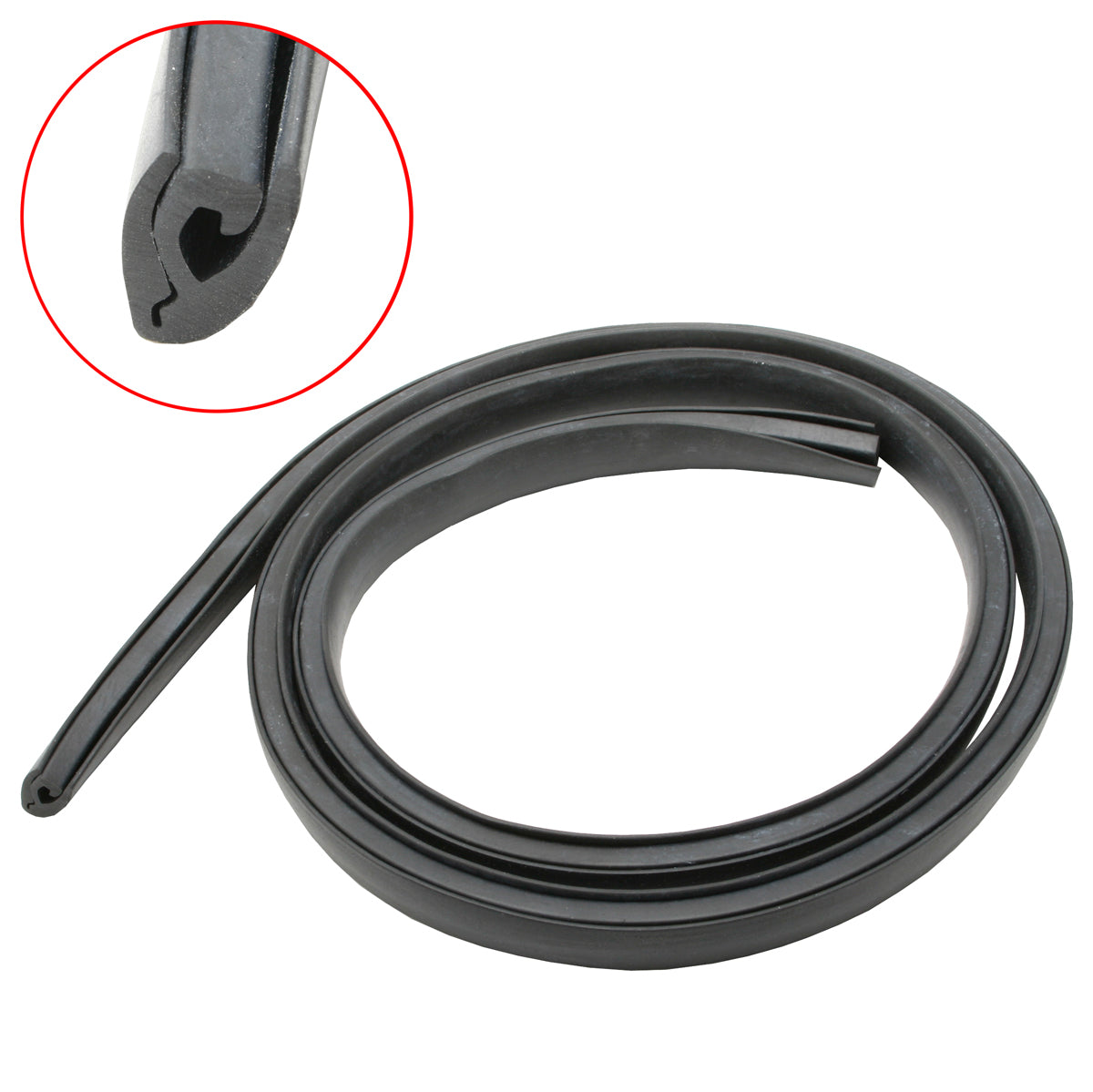 Body Rubber Kit Holden HK HT HG Monaro Black - HK1