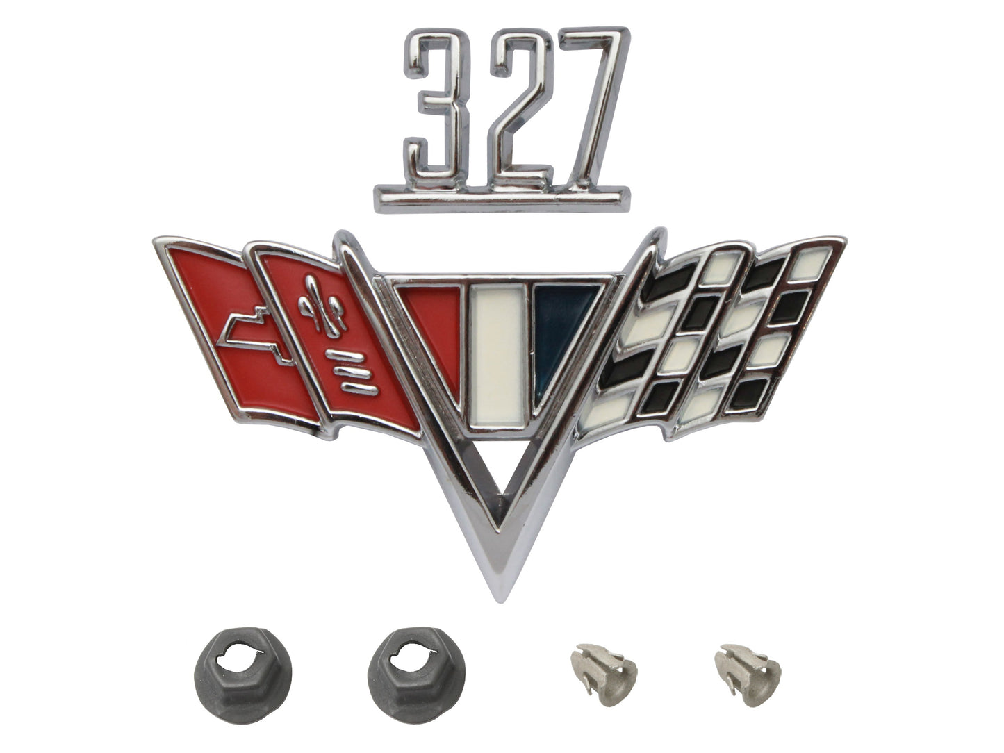Badge Kit HK Holden Monaro GTS 327 - HKBK10