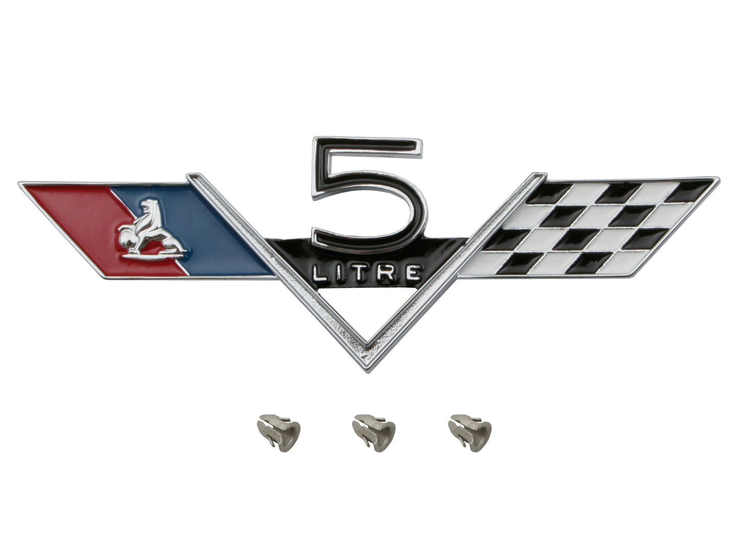 Badge Kit HK Holden Kingswood V8 - HKBK4