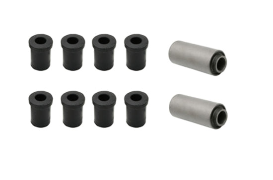Shackle Bush Kit F&R Of Spring HK All HT HG UteVan - HKS1