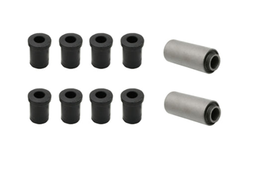 Shackle Bush Kit F&R Of Spring HK All HT HG UteVan - HKS1
