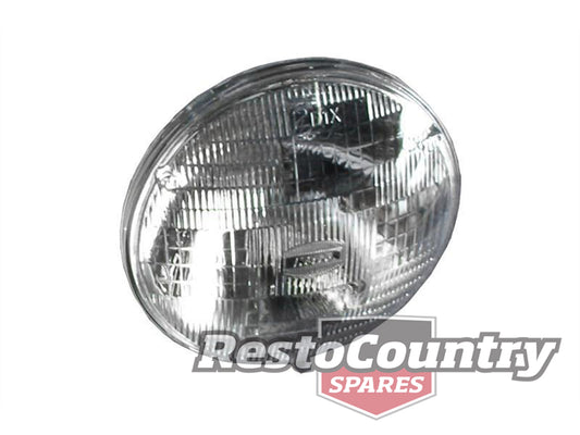 Headlight Sealed Beam 7" Round High Beam & Low Without Parker - HLA1008