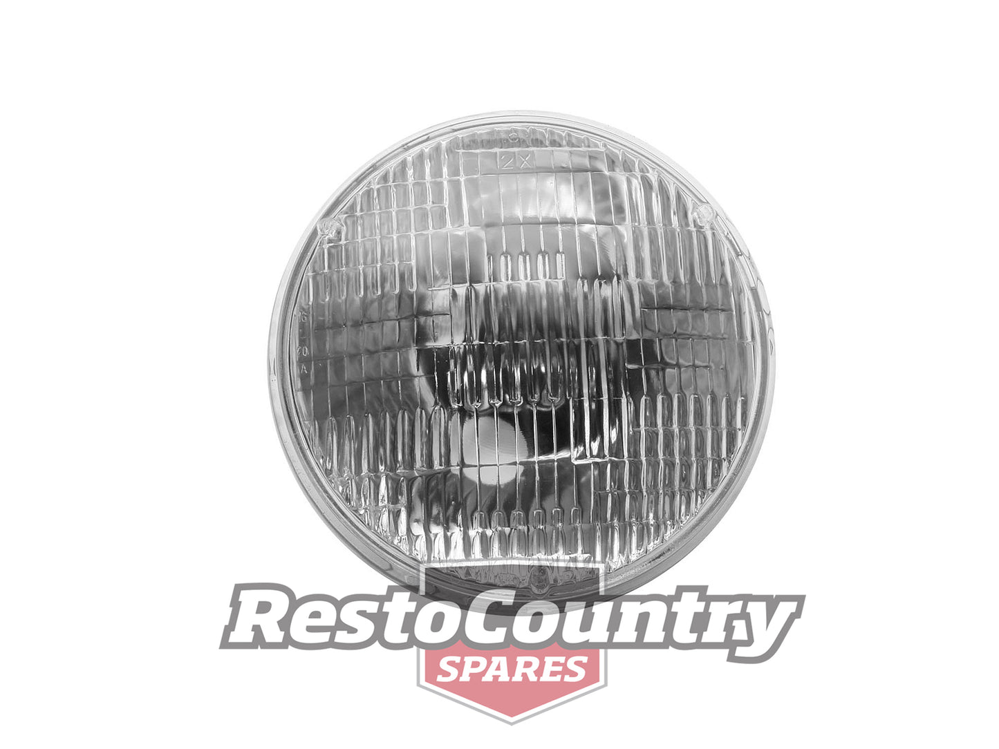 Headlight Sealed Beam 7" Round High Beam & Low With Parker - HLA1008A