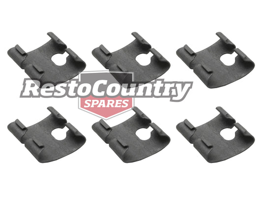 Lens To Headlight Base Clip VB VC Commodore (6 Pcs) - HLK1016