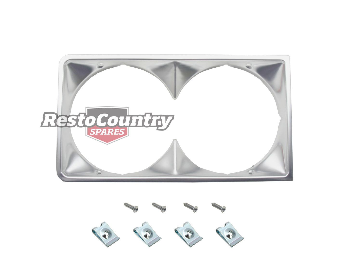 Headlight Rim Twin HJ HZ Premier Statesman & LS Monaro - HLR1000