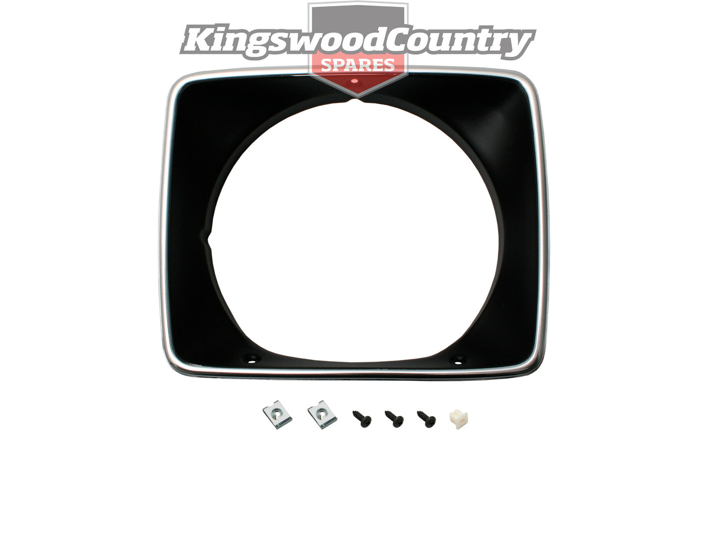 Headlight Rim HJ HX GTS Sandman Black - HLR1000C