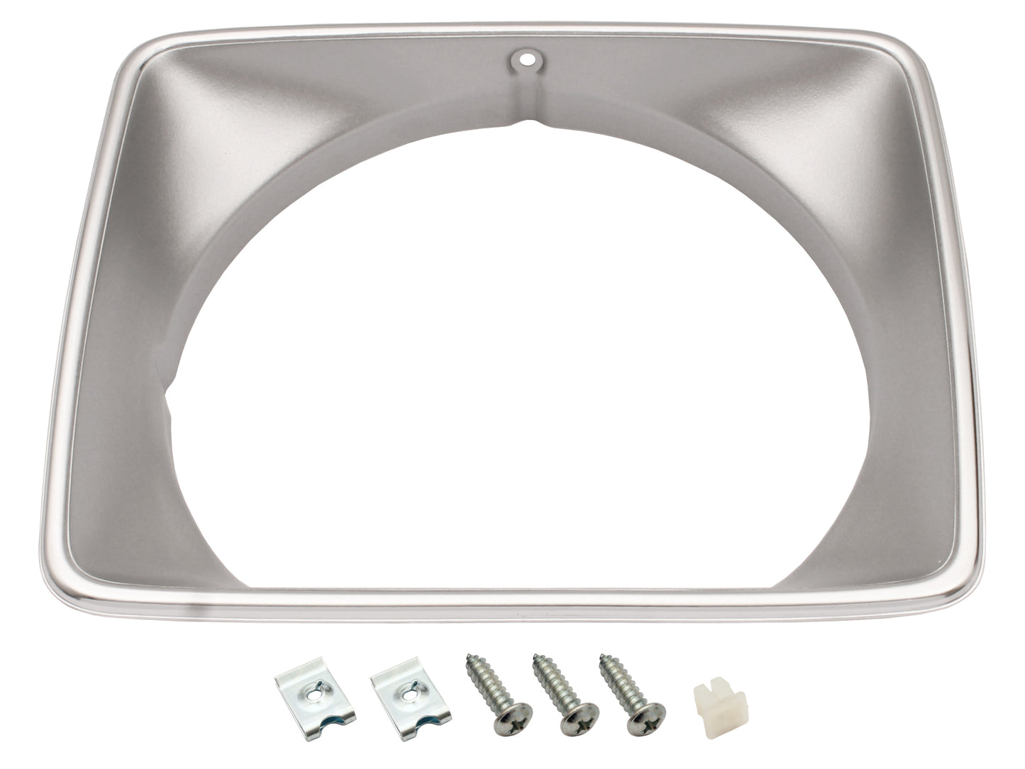 Headlight Rim HJ HX HZ Belmont Kingswood Silver - HLR1000D