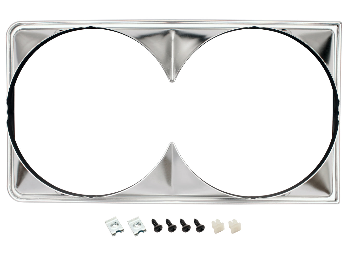 Headlight Rim Twin HZ GTS Sandman HX Le Monaro Black - HLR1000E