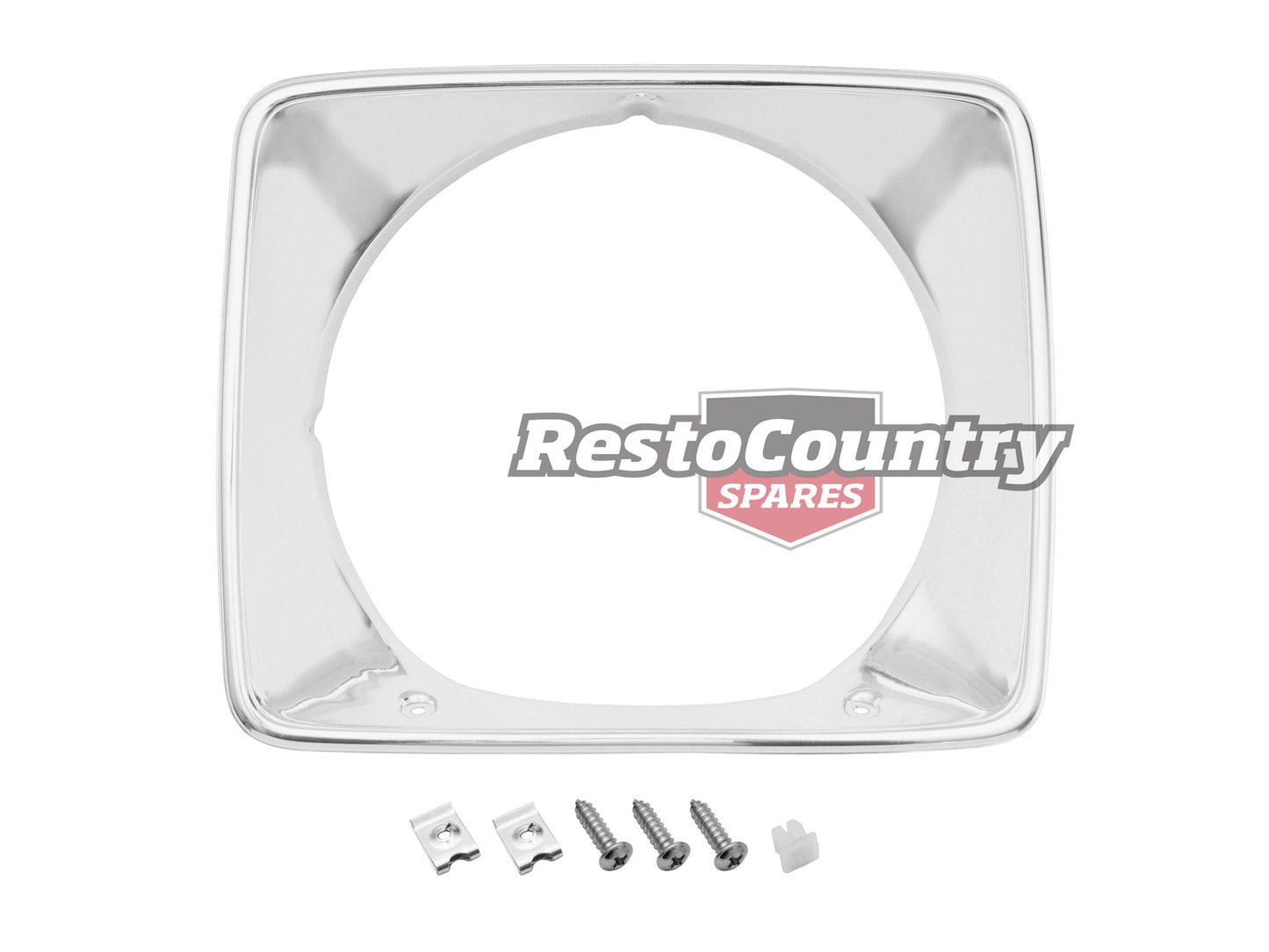 Headlight Rim HJ HX HZ Belmont Kingswood Anodised - HLR1000F