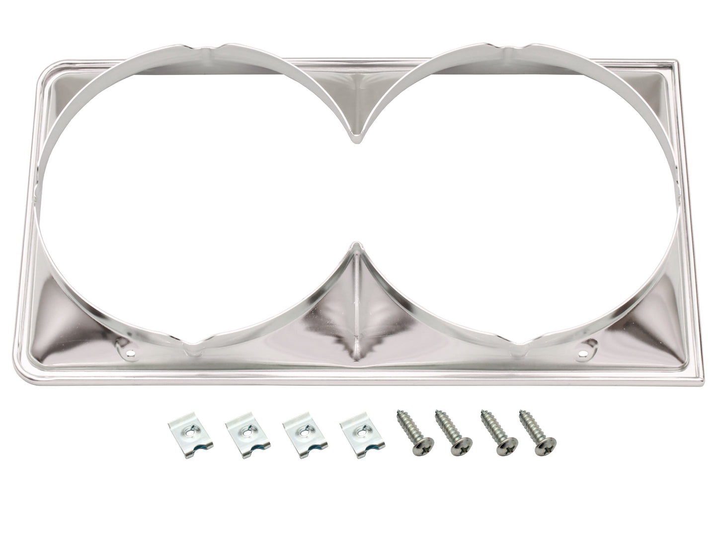 Headlight Rim Twin HJ HZ Premier Statesman & LS Monaro - HLR1000
