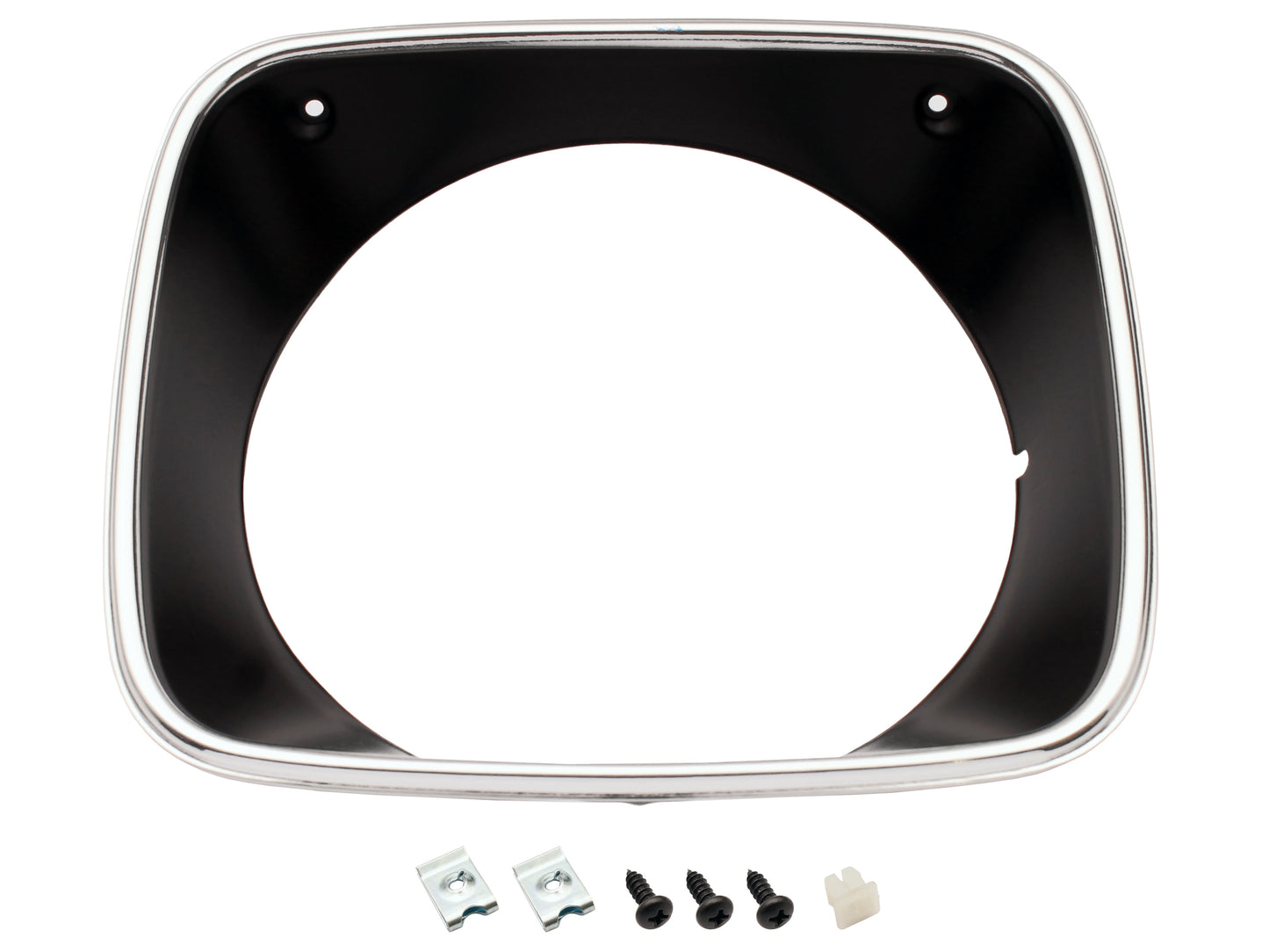 Headlight Rim LH LX Torana Black - HLR1001