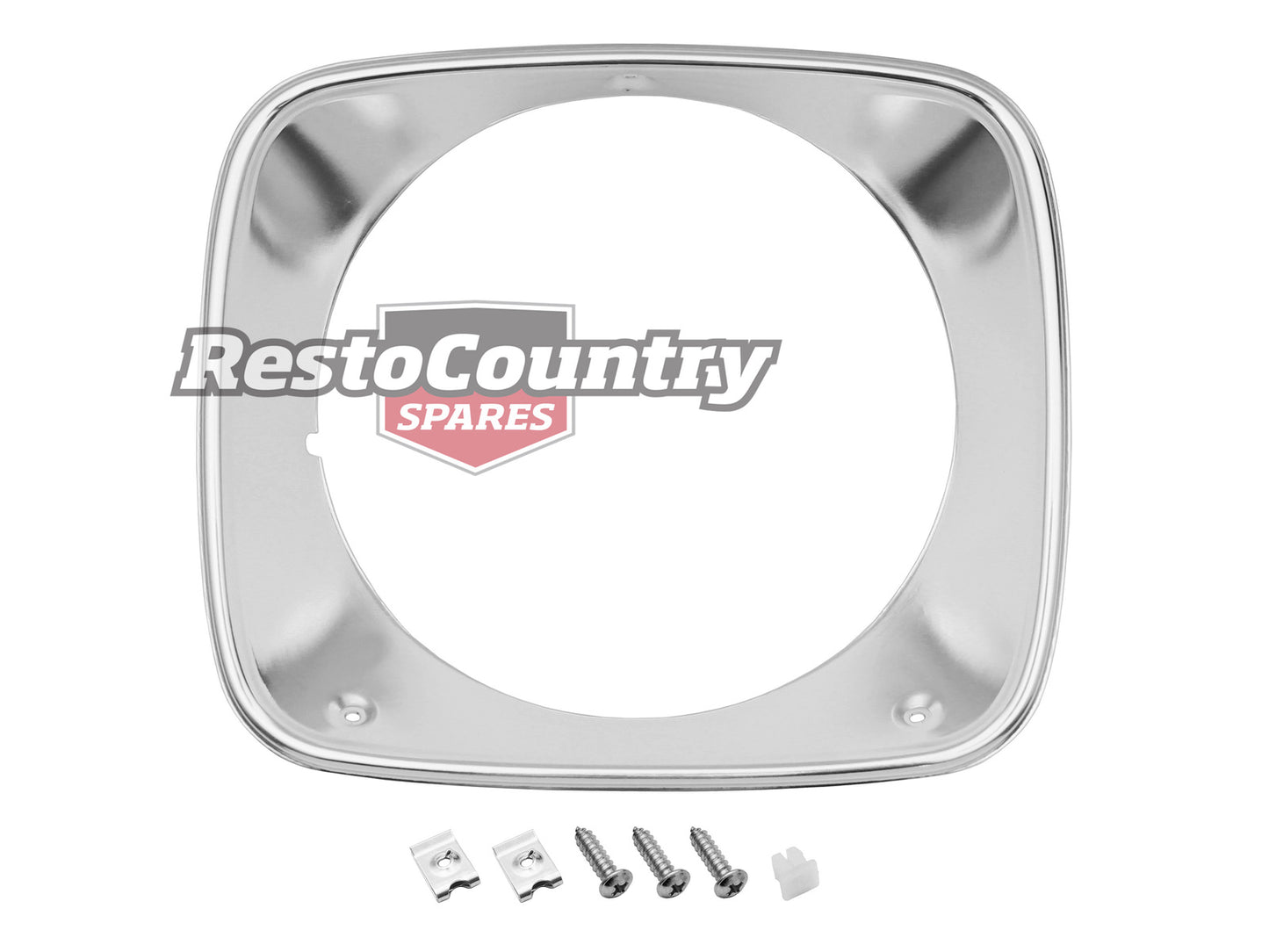 Headlight Rim LH LX Torana Anodised - HLR1002