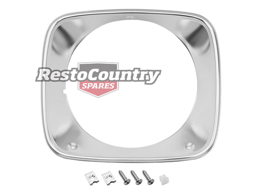 Headlight Rim LH LX Torana Anodised - HLR1002