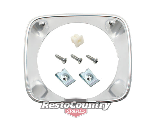 Headlight Rim LH LX Torana Silver - HLR1003