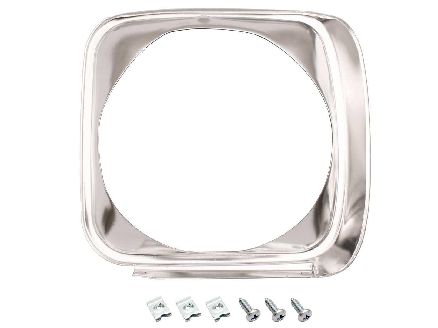 Headlight Rim Kit Inner & Outer L&R LJ Torana Black - HLRKLJ