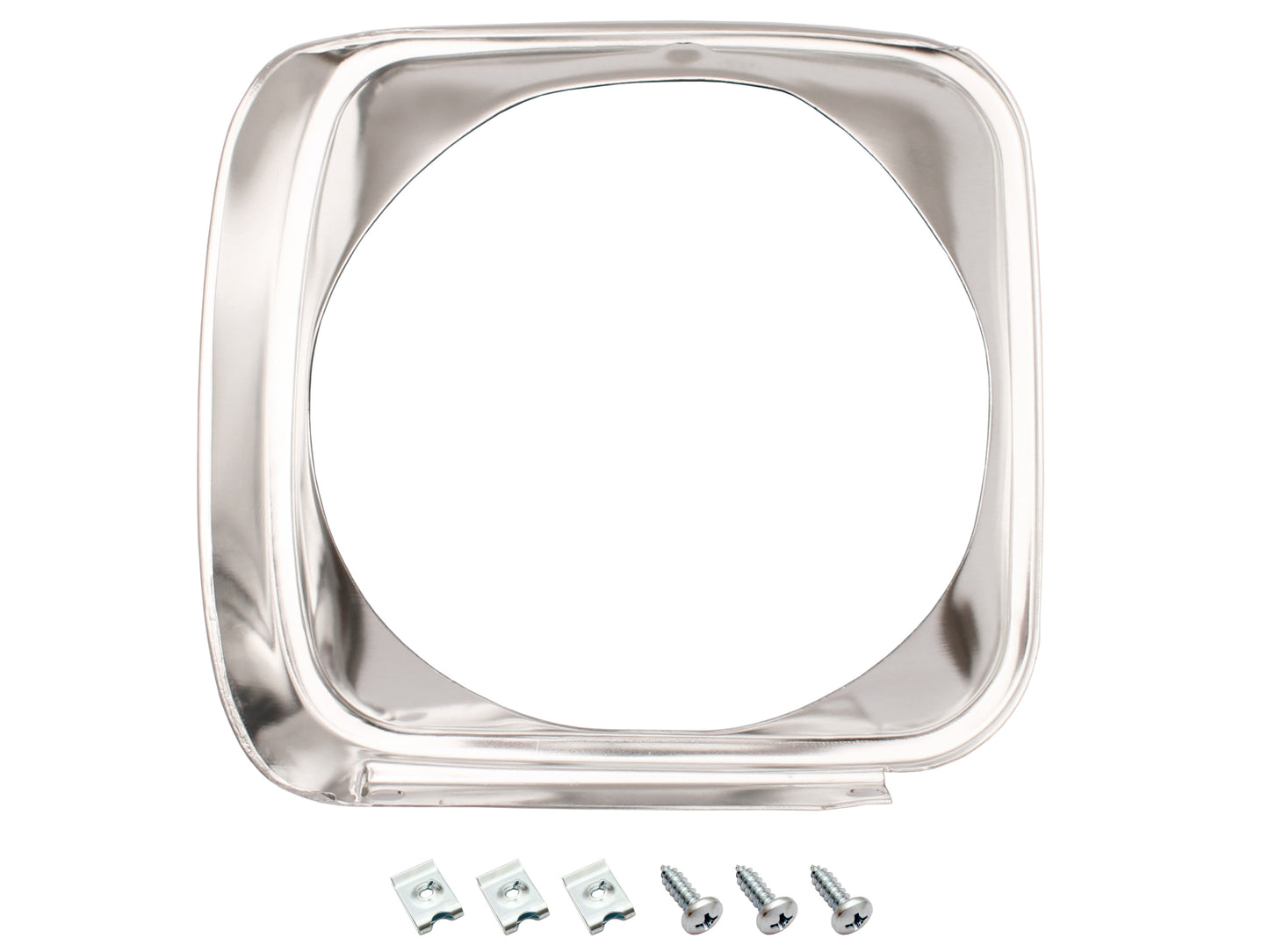 Headlight Rim Kit Inner & Outer L&R LJ Torana Black - HLRKLJ