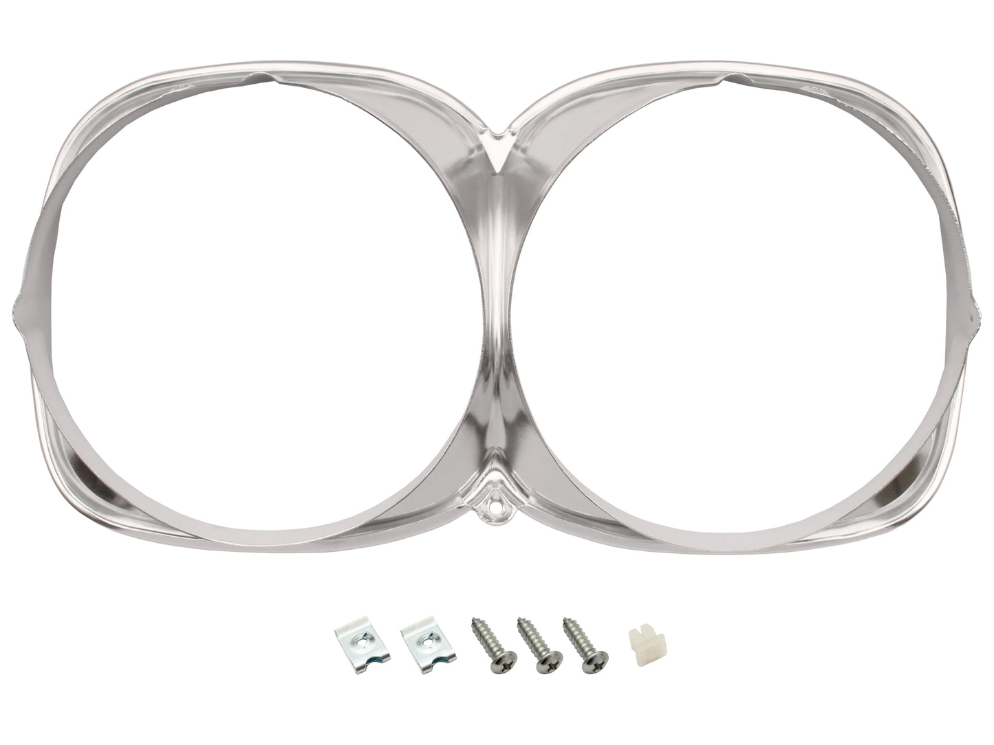 Headlight Rim Kit Inner & Outer L&R HQ Premier LS Anodised - HLRKHQPA