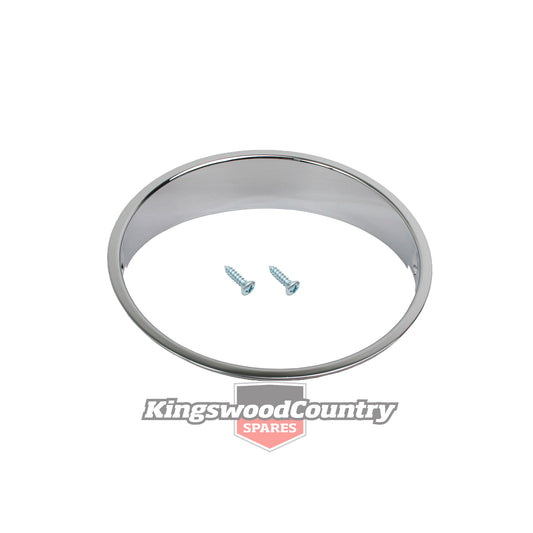 Headlight Rim Chrome Left Or Right Hand XY - HLR2000