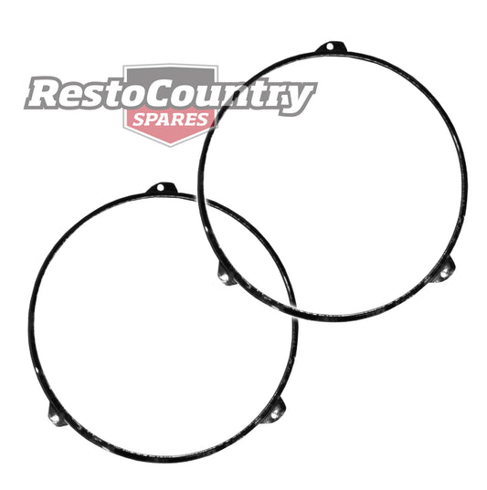 Headlight Retainer Ring Kit XW XY Pair - HLR2000B