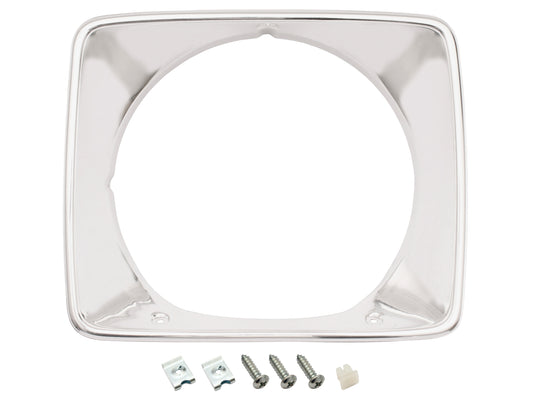 Headlight Rim Kit Inner & Outer Left & Right HJ HX HZ Belmont kingswood Anodised - HLRKHJA