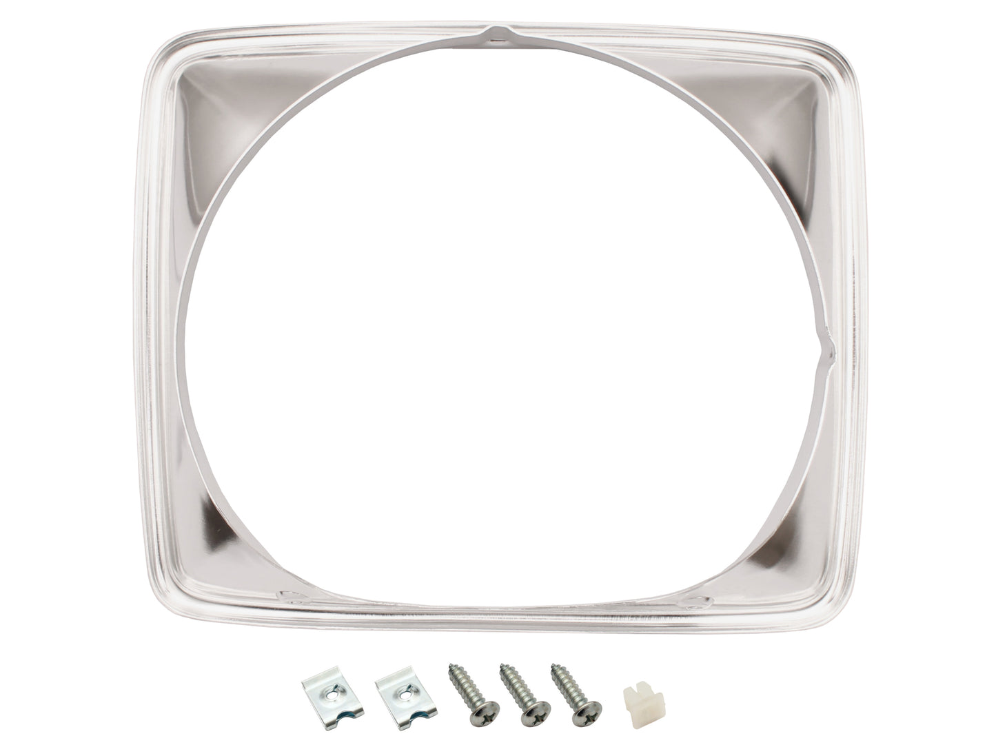 Headlight Rim Kit Inner & Outer Left & Right HJ HX HZ Belmont kingswood Anodised - HLRKHJA