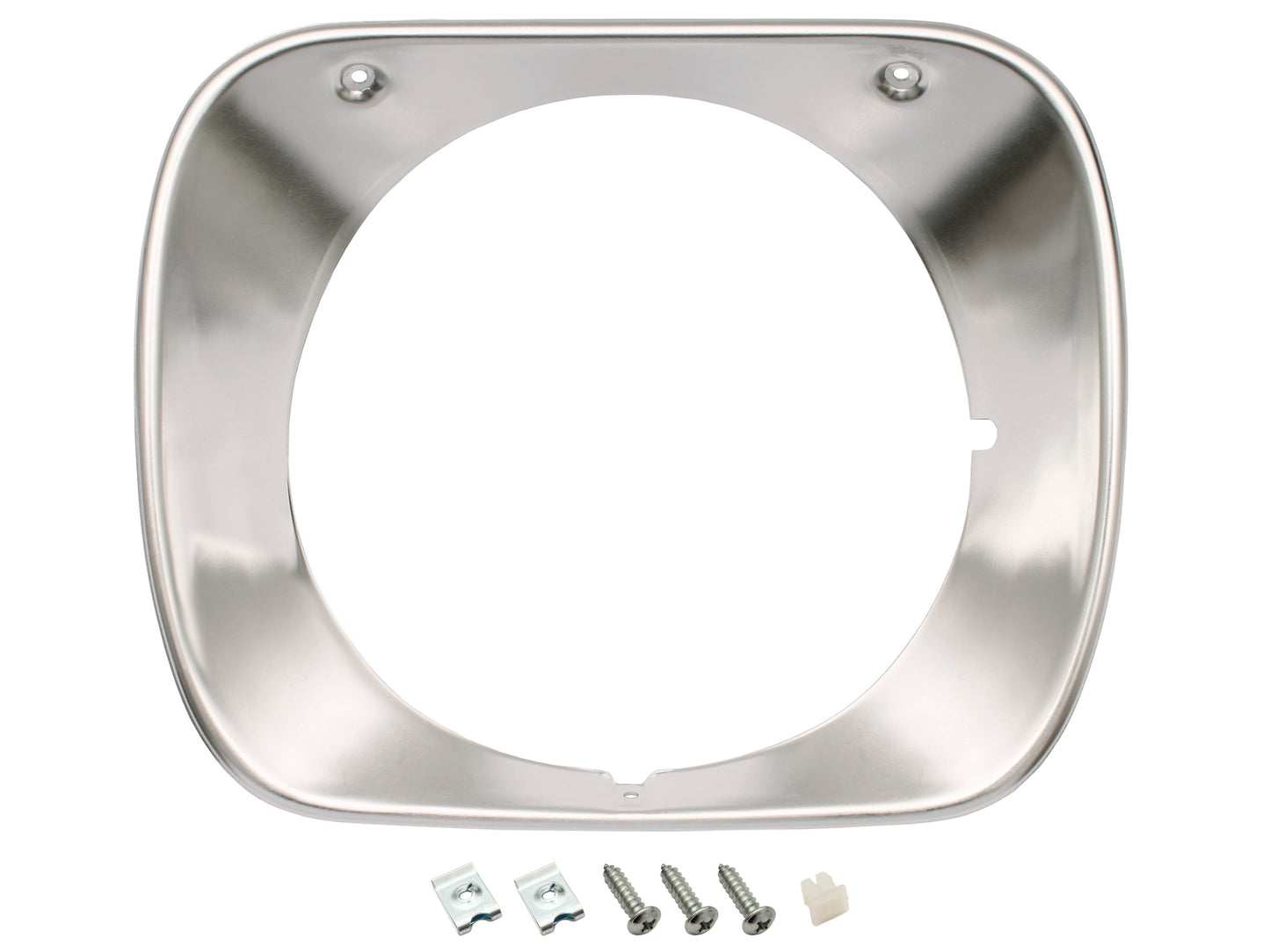 Headlight Rim Kit IInner & Outer L&R HQ All Single Anodis - HLRKHQA