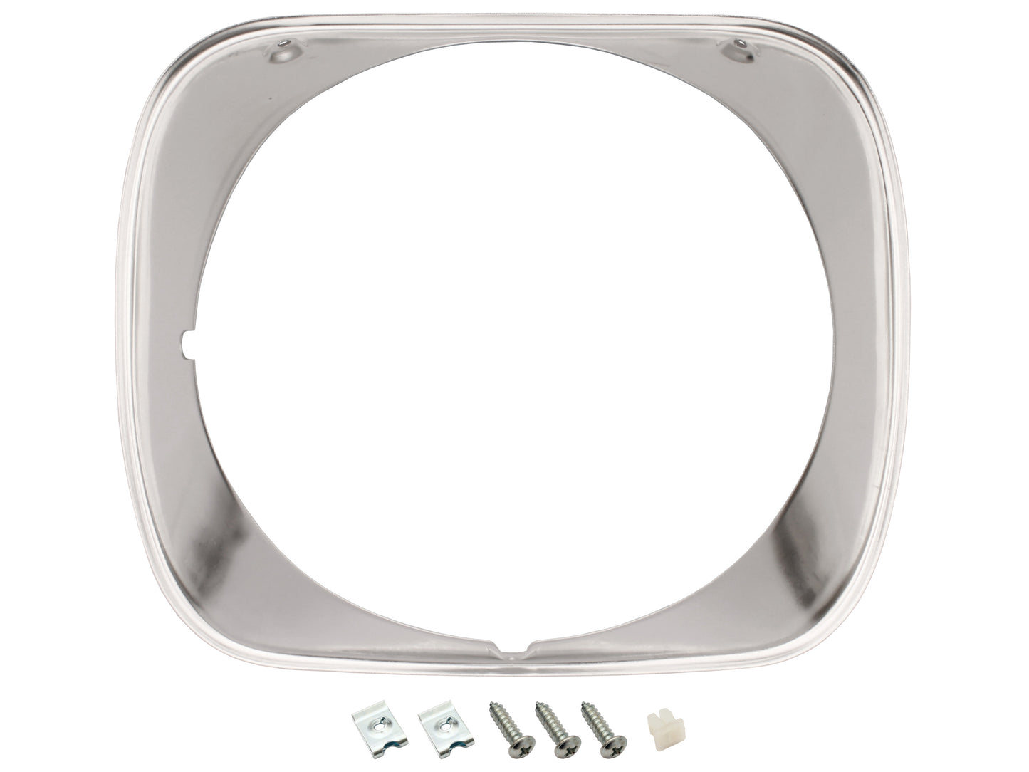 Headlight Rim HQ All Single HJ HX HZ 1 Ton Anodised - HLR1008D